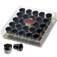Bicchierini di cioccolato - 2 confezioni da 24 pz cad.